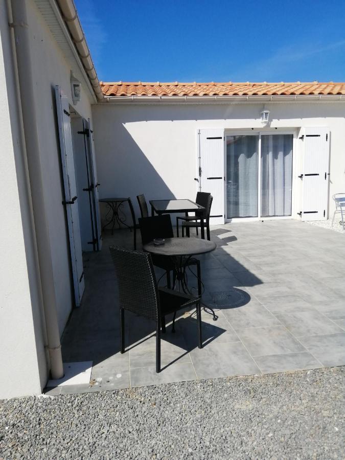 La Pecherie Bord De Mer La Plaine-sur-Mer Bagian luar foto