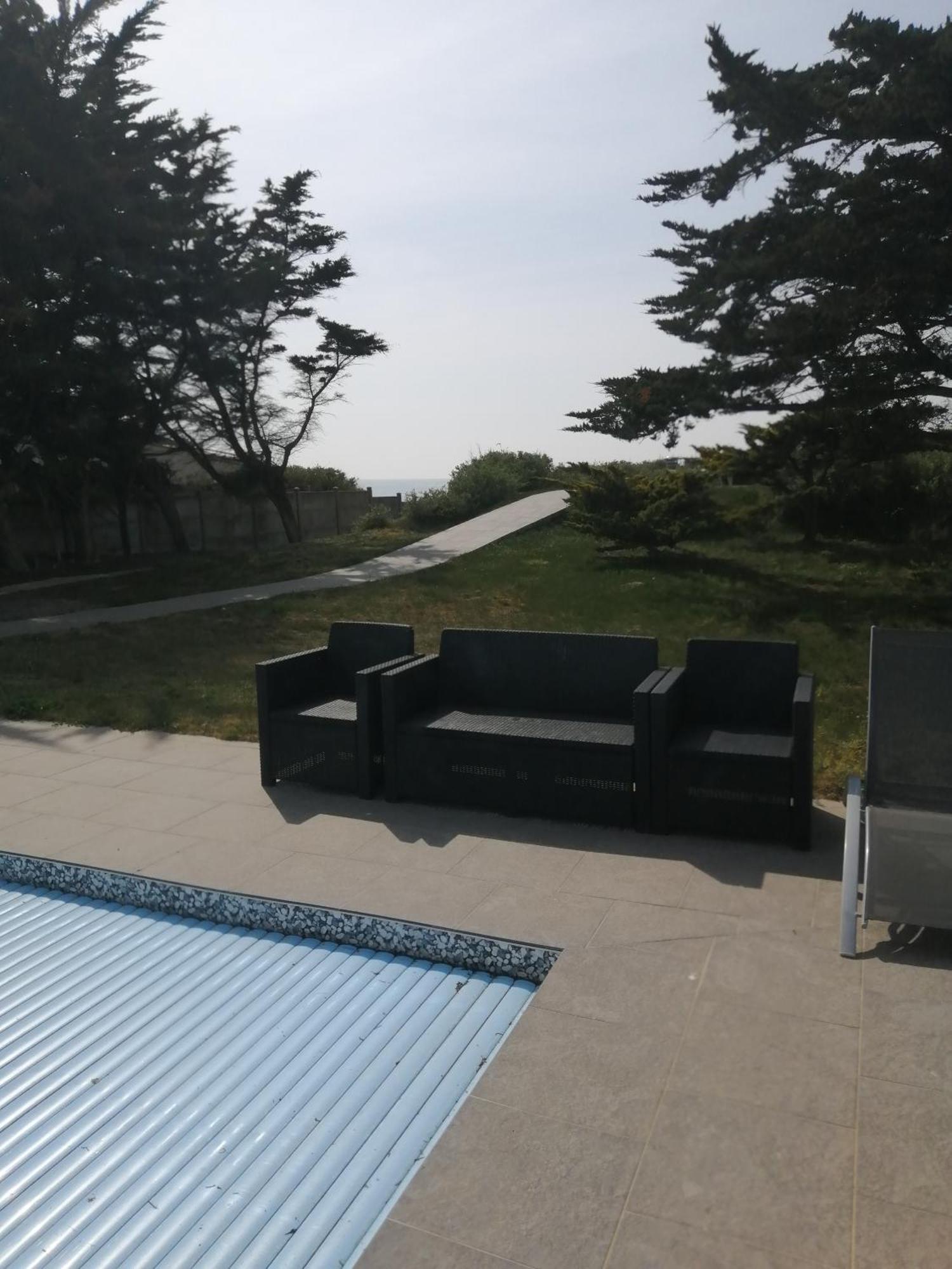 La Pecherie Bord De Mer La Plaine-sur-Mer Bagian luar foto