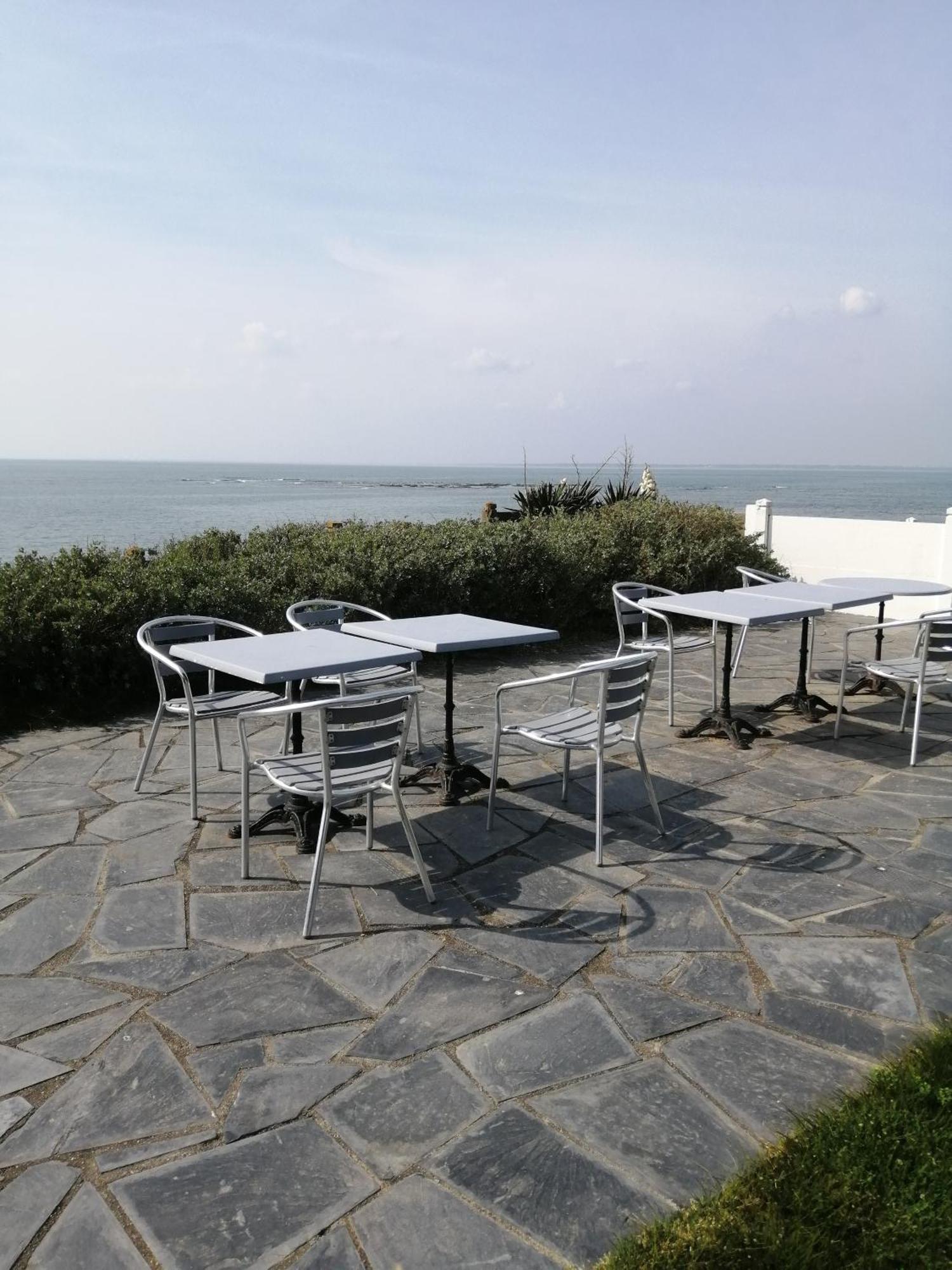 La Pecherie Bord De Mer La Plaine-sur-Mer Bagian luar foto