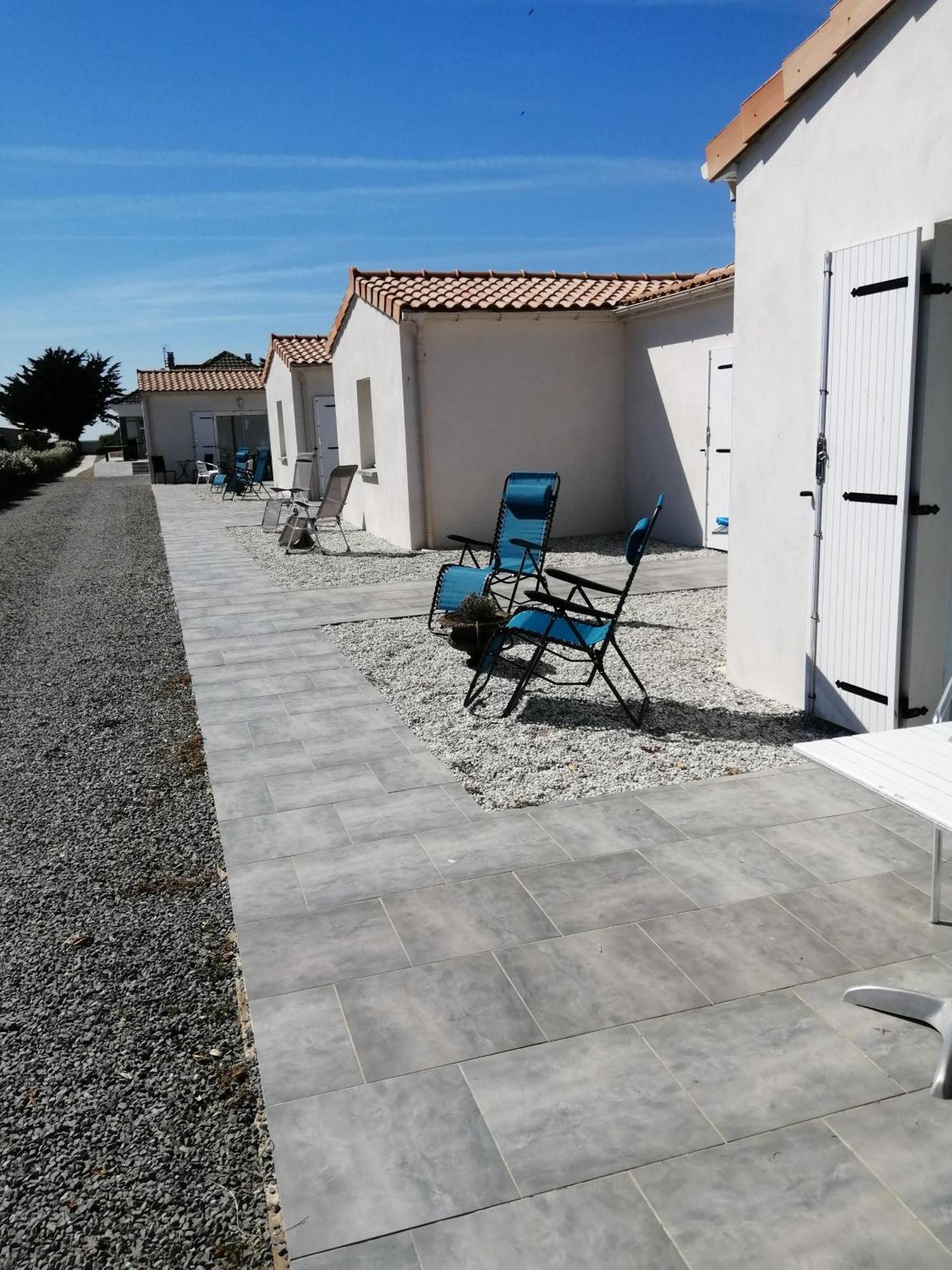 La Pecherie Bord De Mer La Plaine-sur-Mer Bagian luar foto